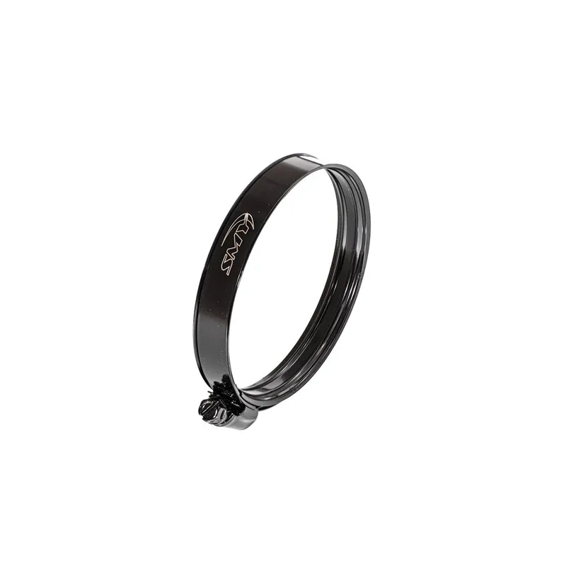 SMY Dual Bead Black Hose Clamp 48mm-65mm