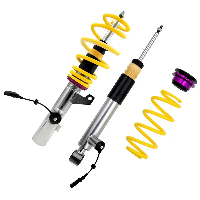KW Coilover Kit DDC Plug & Play for BMW 2 Series F22 228i 2WD with EDC incl. EDC Delete Unit