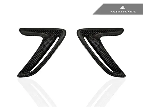 AutoTecknic Replacement Carbon Fender Trim - F34 3-Series GT (Gran Turismo)