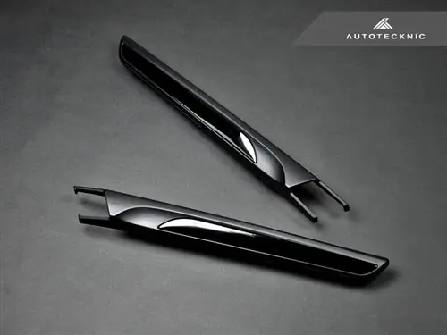 AutoTecknic Replacement Stealth Black Fender Trims - F80 M3 | F82 M4