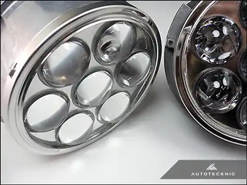 AutoTecknic Universal Projector Fog Lights - P7