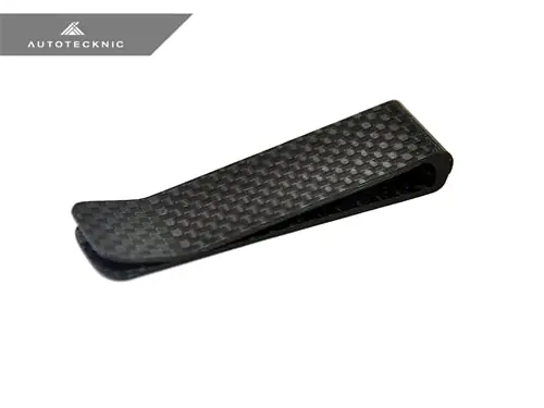 AutoTecknic Dry Gloss Carbon Fiber Money Clip - Original