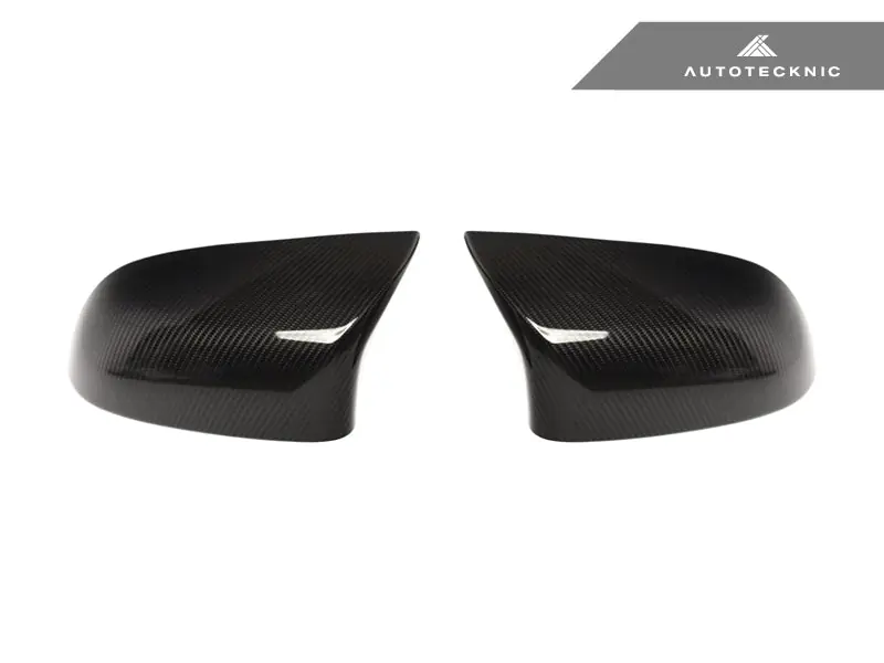 AutoTecknic Replacement Version II Dry Carbon Mirror Covers - F85 X5M | F86 X6M