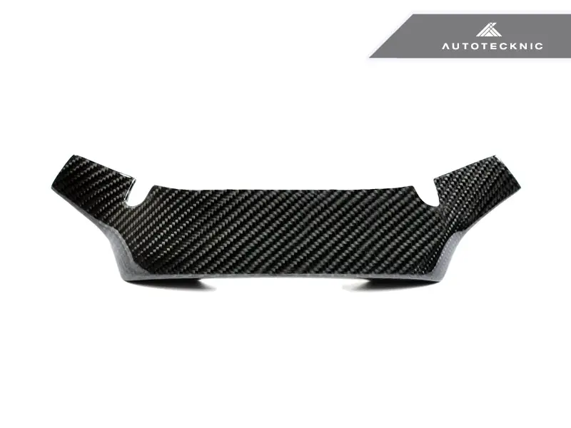 AutoTecknic Replacement Carbon Steering Wheel Top Cover - F97 X3M | F98 X4M