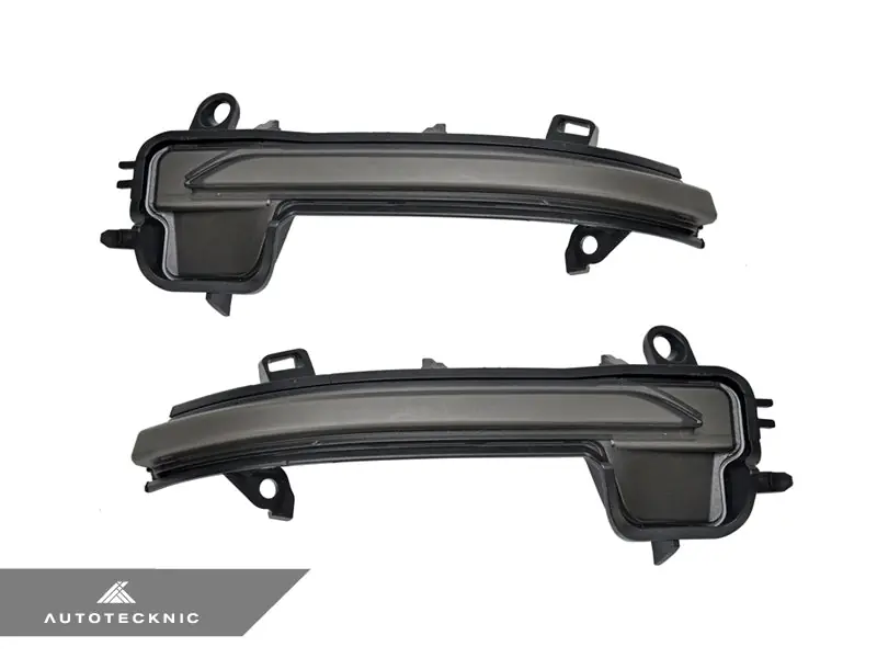 AutoTecknic Smoked Dynamic Sequential LED Turn Signal - A90 Supra