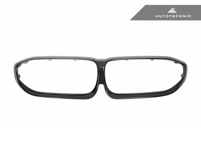 AutoTecknic Replacement Dry Carbon Grille Surround - G20 3-Series Pre-LCI