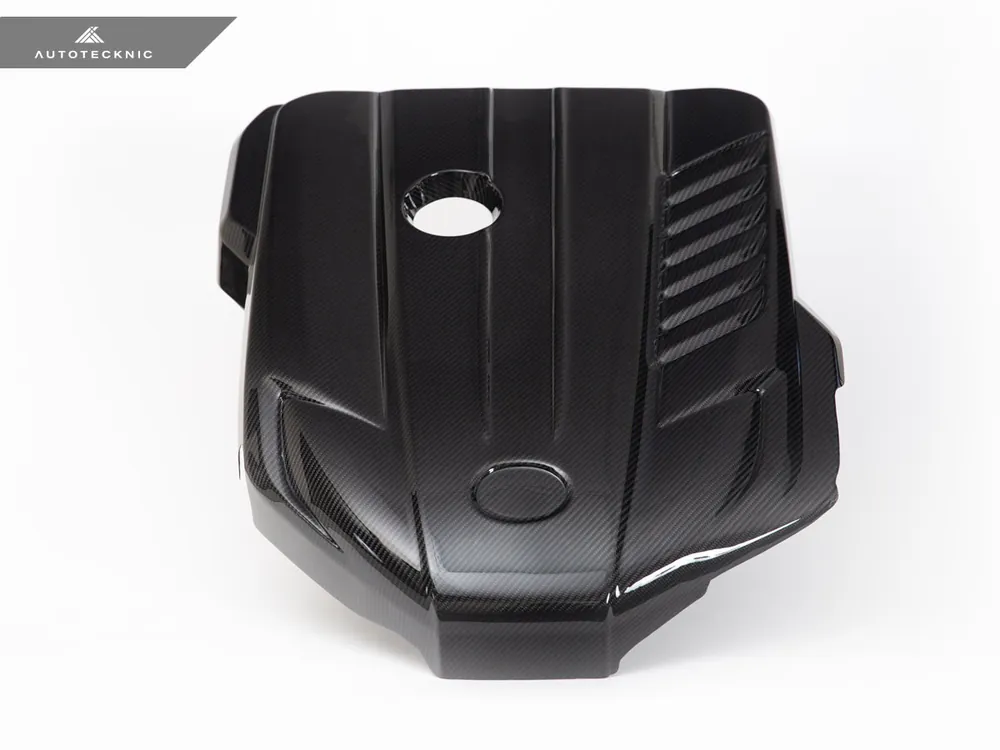 AutoTecknic Carbon Fiber Engine Cover - A90 Supra