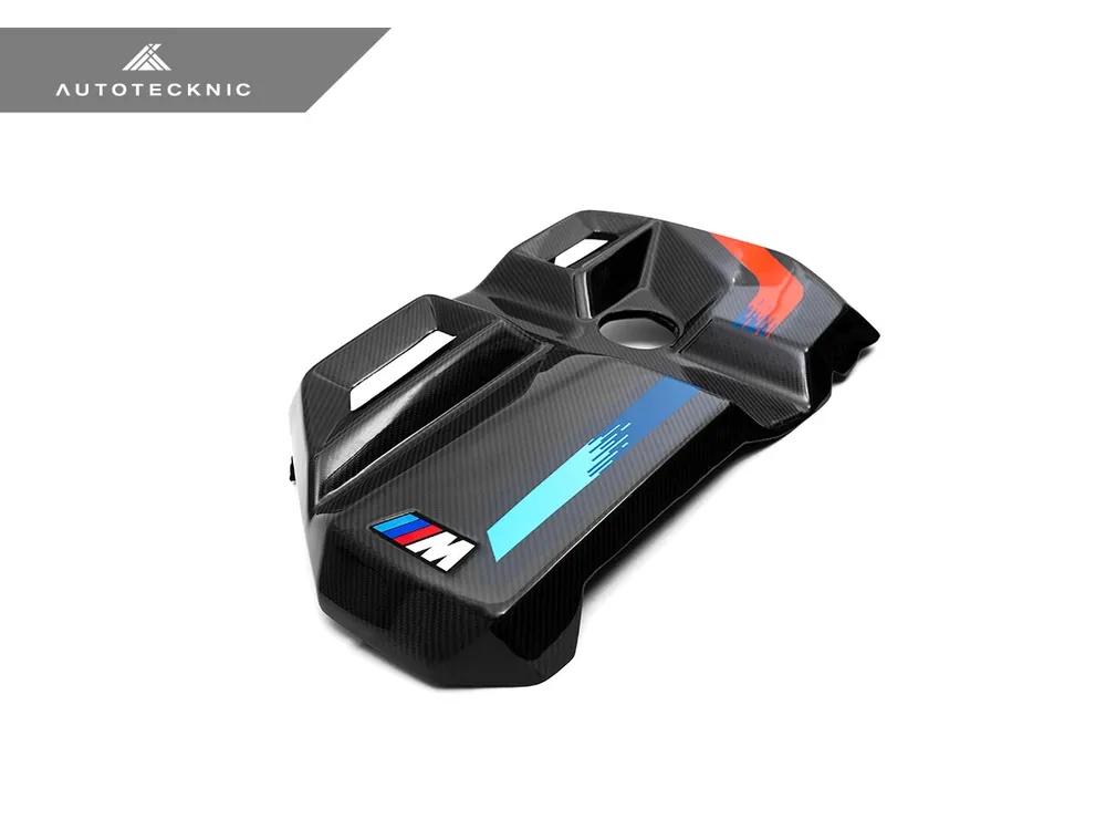 AutoTecknic Version II Dry Carbon Fiber Engine Cover - G80 M3 | G82/ G83 M4
