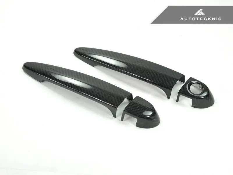 AutoTecknic Dry Carbon Fiber Door Handle Trims - F25 X3 | F26 X4