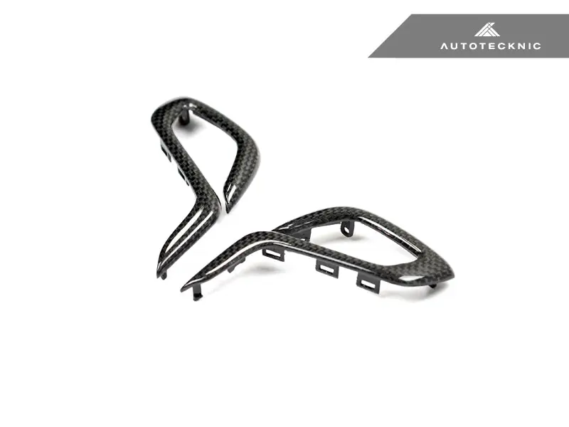 AutoTecknic Carbon Fiber Gear Selector Side Covers - F97 X3M | F98 X4M