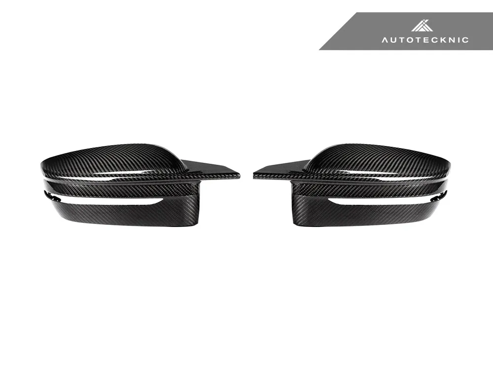 AutoTecknic G8X Style M-Inspired Version II Dry Carbon Mirror Covers - G42 2-Series
