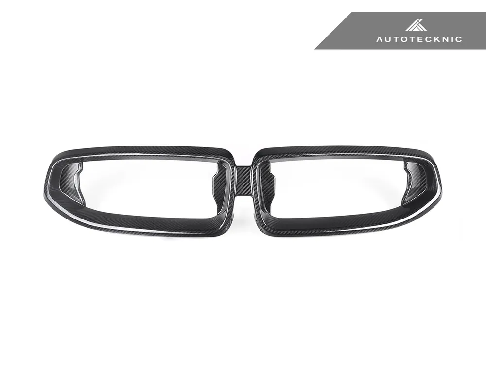AutoTecknic Replacement Dry Carbon Grille Surround - G42 2-Series