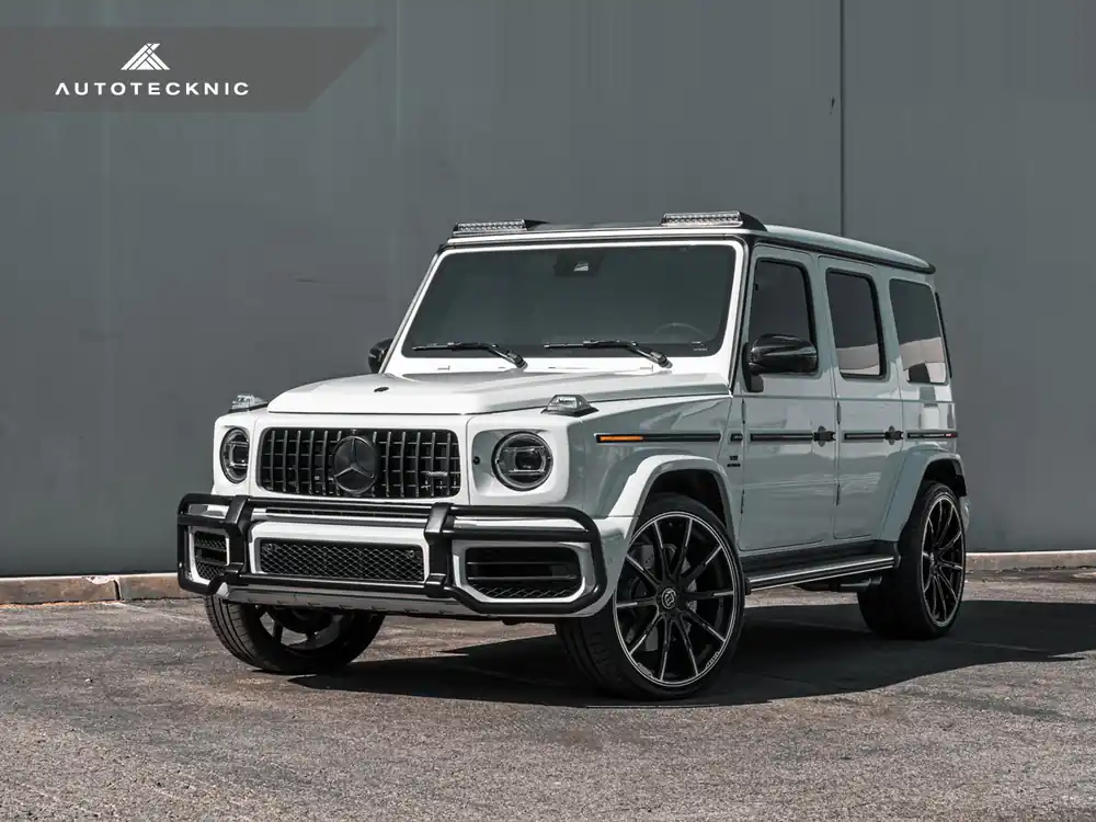 AutoTecknic Replacement Dry Carbon Mirror Covers - Mercedes-Benz W463A G-Wagon