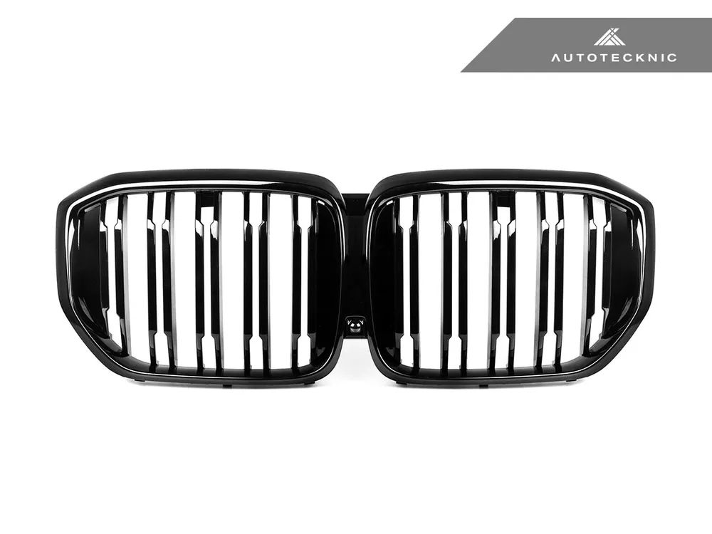 AutoTecknic Dual-Slat Gloss Black Front Grille - G05 X5 LCI