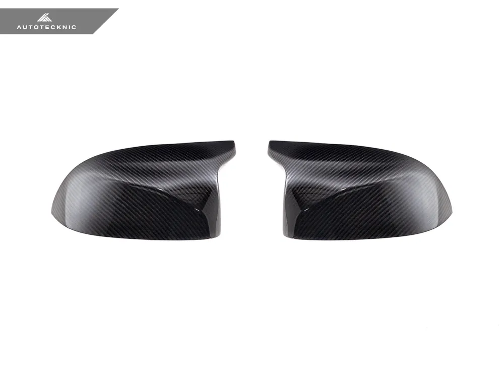 AutoTecknic Replacement Dry Carbon Mirror Covers - G05 X5 M60i | G06 X6 M60i
