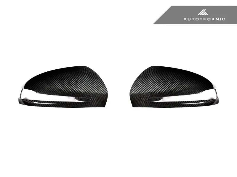AutoTecknic Replacement Version II Dry Carbon Mirror Covers - Mercedes-Benz W257 CLS-Class