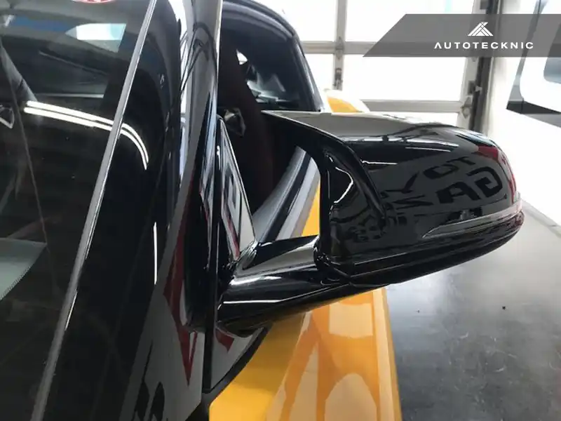 AutoTecknic M-Inspired Painted Mirror Covers - F40 1-Series | F44 2-Series Gran Coupe