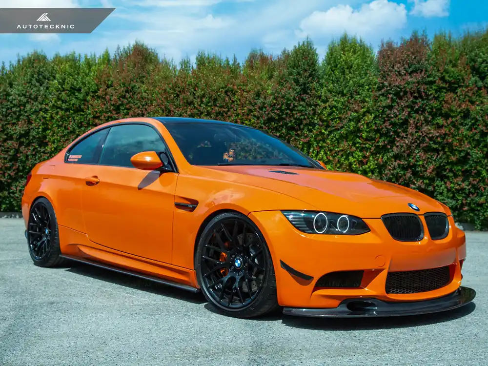 AutoTecknic Dry Carbon Canard Set - E9X M3