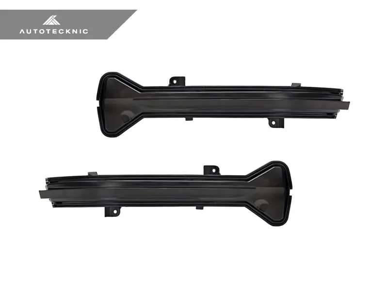 AutoTecknic Smoked Dynamic Sequential LED Turn Signal - G42 2-Series