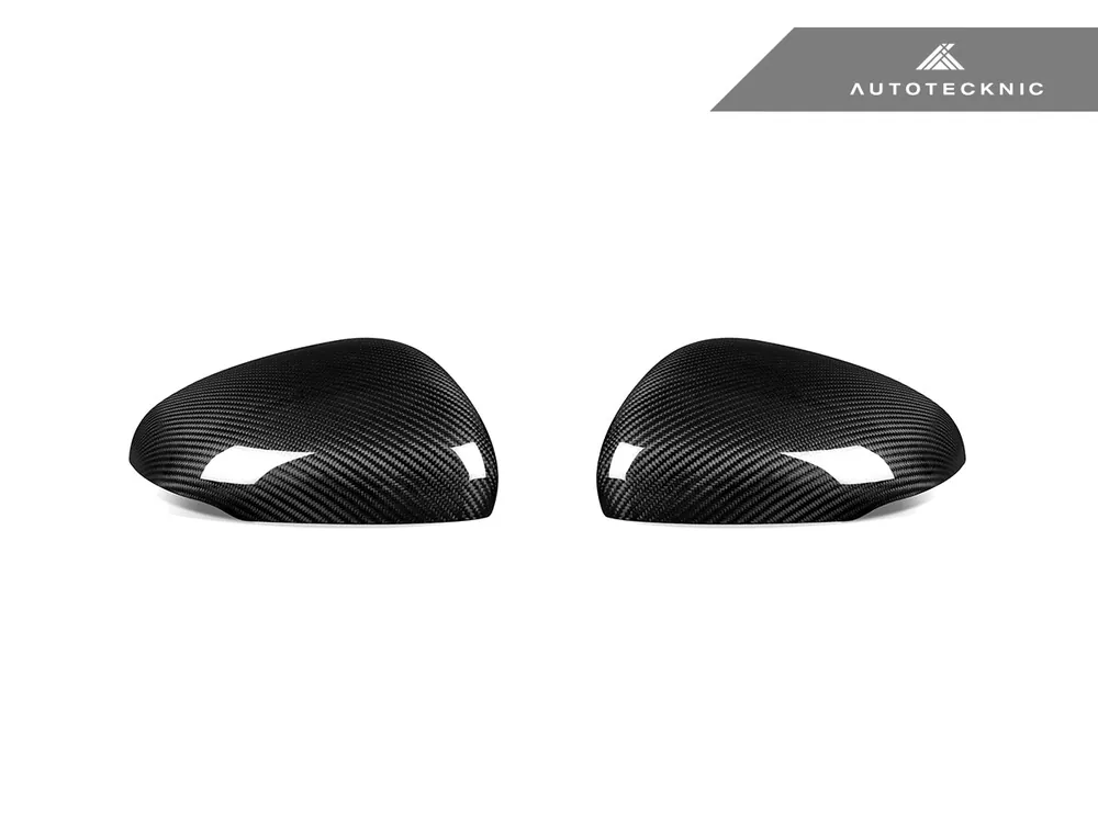 AutoTecknic Replacement Dry Carbon Mirror Covers - Mercedes-Benz V177 | W177 A-Class | W118 CLA-Class