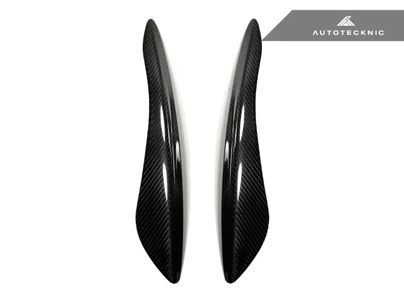 AutoTecknic Carbon Fiber Headlight Trim Set - Infiniti G35 Coupe