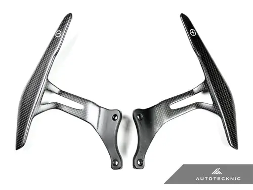 AutoTecknic Stealth Carbon Competition Shift Paddles - Ferrari 458 Italia / Spider
