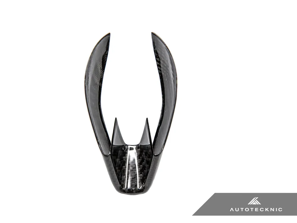 AutoTecknic Dry Carbon Gear Selector Cover - G09 XM