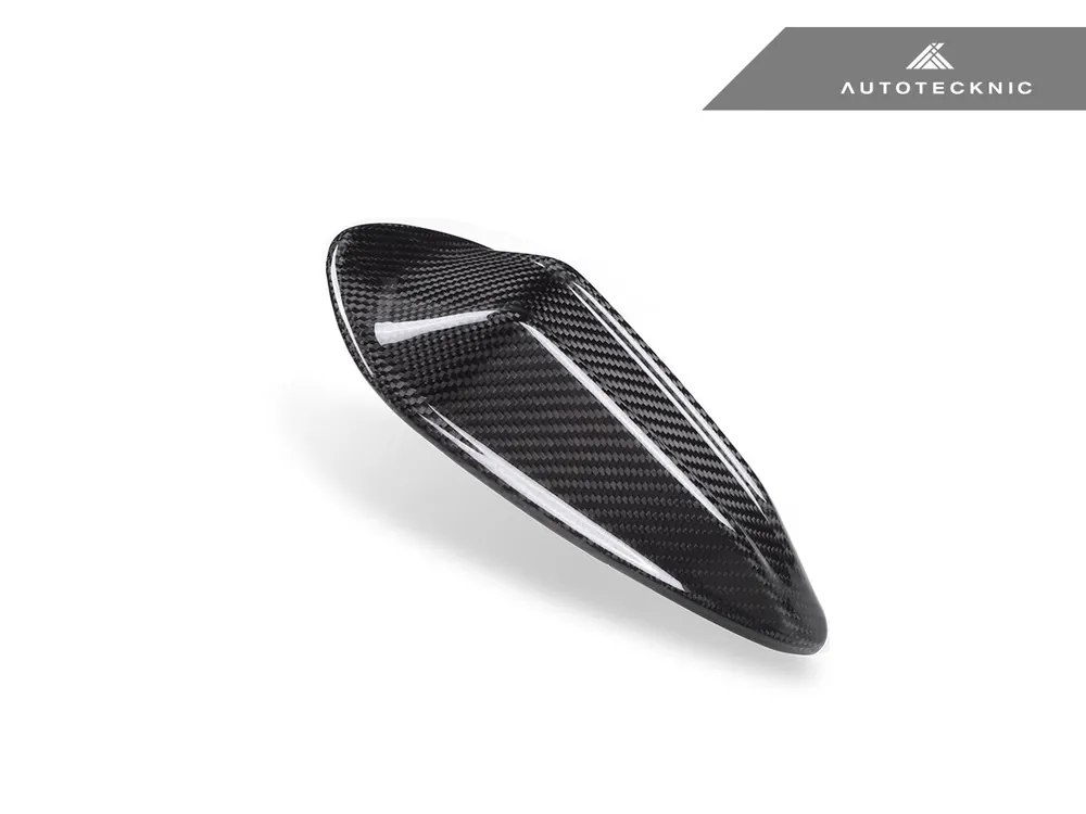 AutoTecknic Dry Carbon Roof Antenna Cover - F95 X5M LCI | F96 X6M LCI