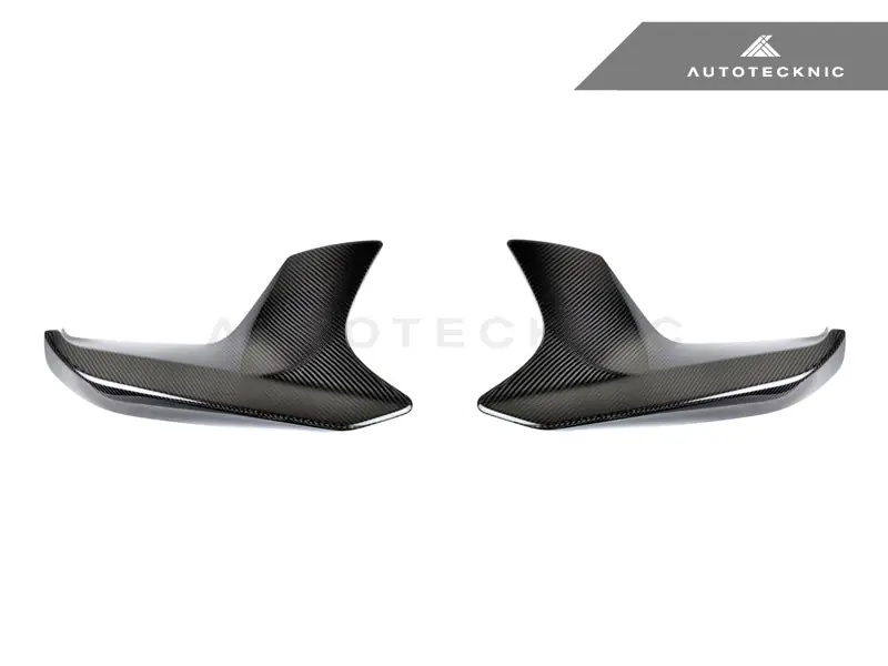 AutoTecknic Dry Carbon Performante Aero Splitters - F90 M5 | F90 M5 Competition Pre-LCI