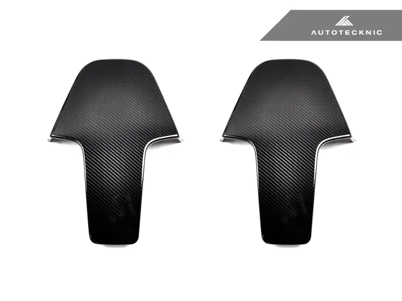 AutoTecknic Dry Carbon Seat Back Cover Set - G80 M3 | G82 M4