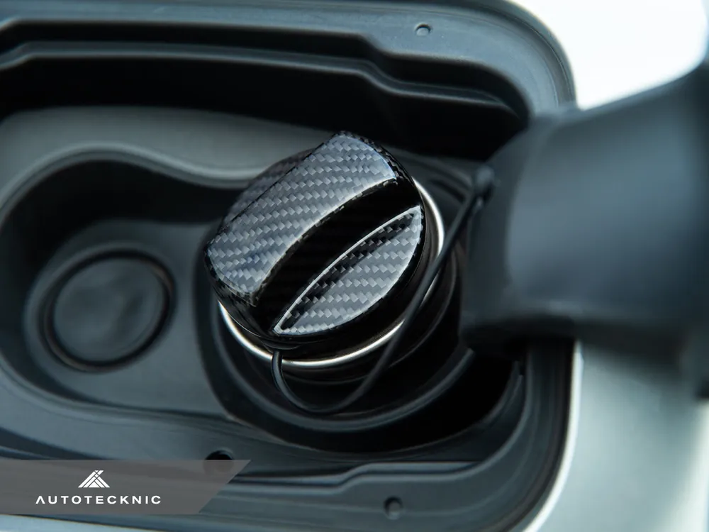 AutoTecknic Dry Carbon Competition Fuel Cap Cover - F97 X3M | F98 X4M