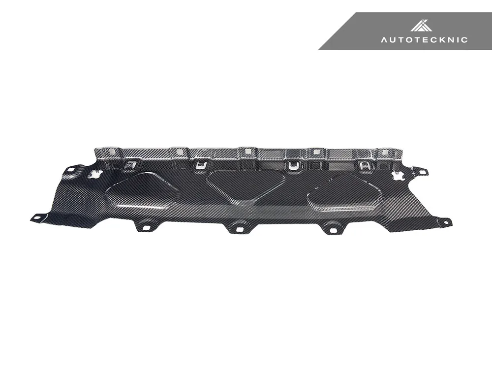AutoTecknic Dry Carbon Fiber Cooling Shroud - G05 X5 | G06 X6 | G07 X7