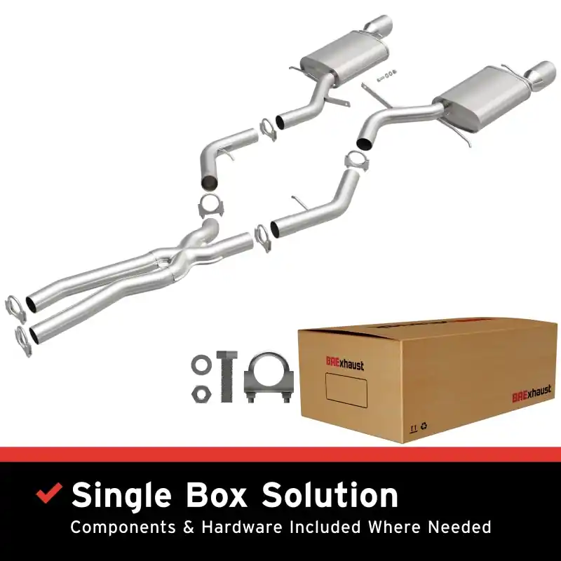 BRExhaust 07-10 BMW 335i/335xi 3.0L Exhaust Kit