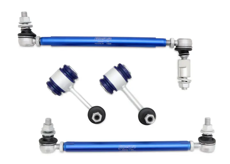 SuperPro 15-25 VW Golf Rear HD End Link Set (TRC4301 + TRC4300)