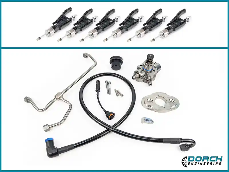 B58 Gen2 DS25 HPFP + S58 Injector Combo Deal