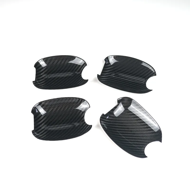 JDMuscle [15-21 WRX/STI] Pre-preg Carbon Fiber Door Bowl Inserts