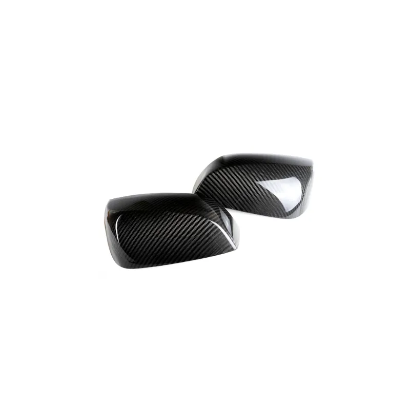 JDMuscle [15-21 WRX/STI] Pre-preg Carbon Fiber Side Mirror Covers w/o Turn Signal