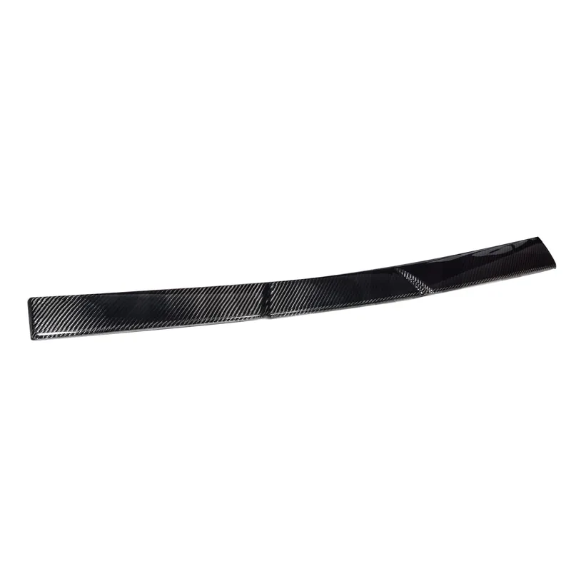 JDMuscle [15-21 WRX/STI] Carbon Fiber Roof Spoiler V2