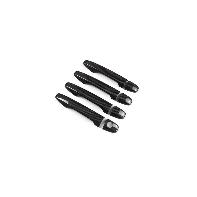 JDMuscle [15-21 WRX/STI] Pre-preg Carbon Fiber Door Handle Covers