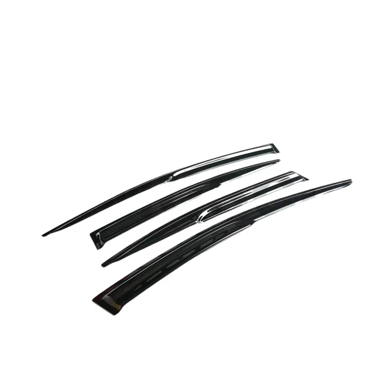 JDMuscle [15-21 WRX/STI] V2 Rain Guards / Window Visors