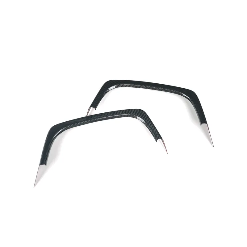 JDMuscle [15-21 WRX/STI] Pre-preg Carbon Fiber Exhaust Trim Covers