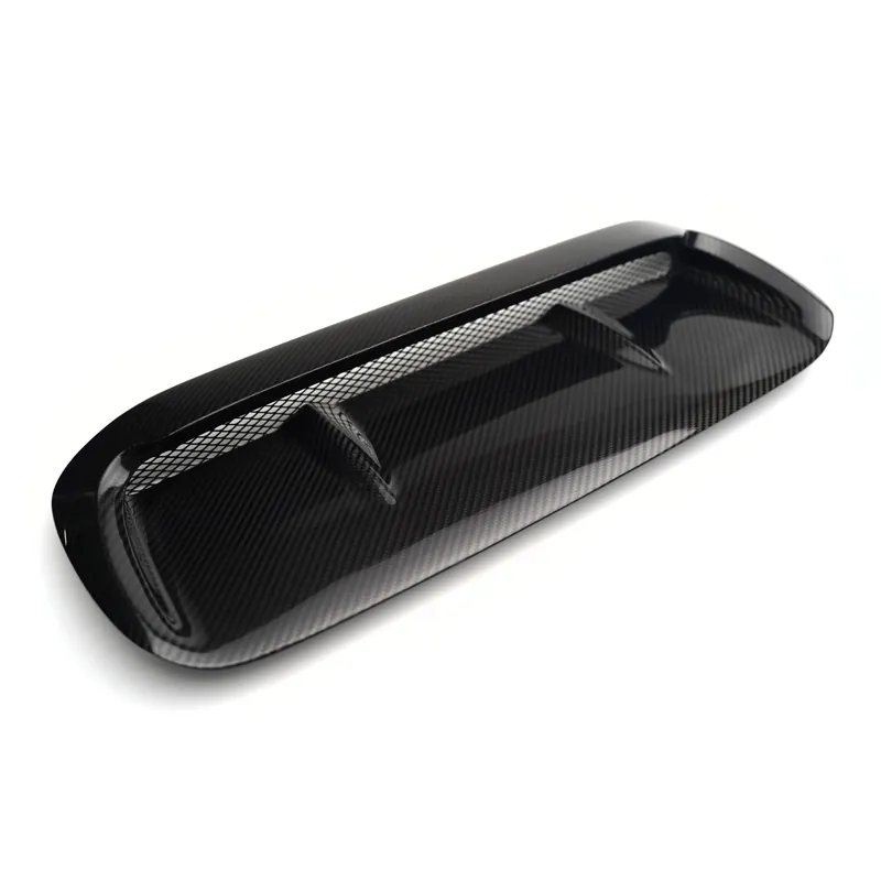 JDMuscle [15-21 WRX/STI] Prepreg Carbon Fiber Hood Scoop V1