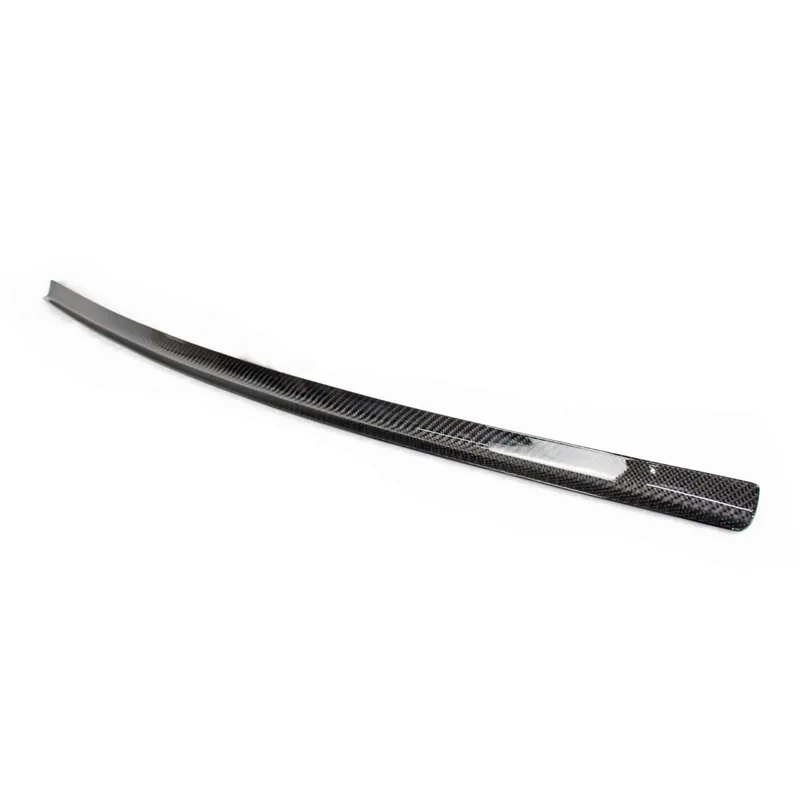 JDMuscle [15-21 STI/ WRX w/ STI] Spoiler Carbon Fiber Wing Gurney Flap V3