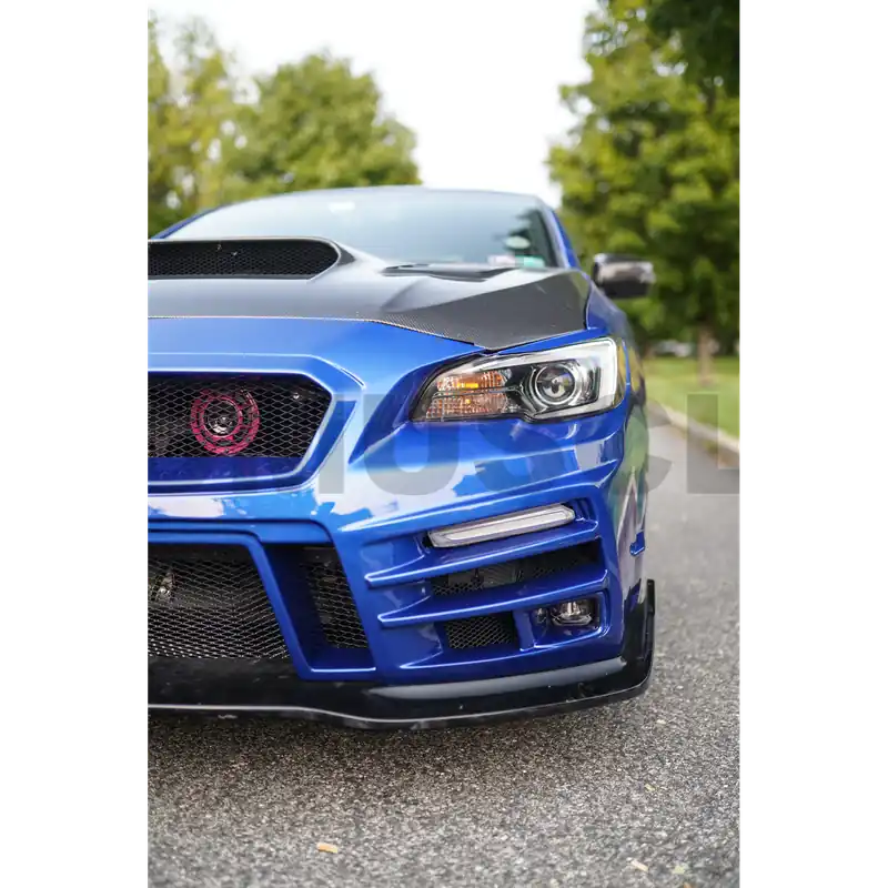 JDMuscle [15-21 WRX/STI] Paint-Matched Headlight Eyelids