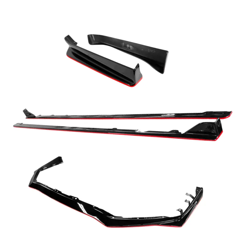 JDMuscle [18-21 WRX/STI] OE Style Aero Kit with Color Accent for