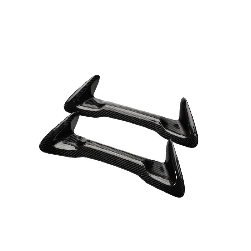 JDMuscle [23-26 Toyota GR Corolla] Carbon Fiber Front Seat Inserts (Front 2 PCS)