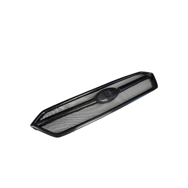 JDMuscle [18-21 WRX/STI] Vacuum-Infused Carbon Fiber Grille V3