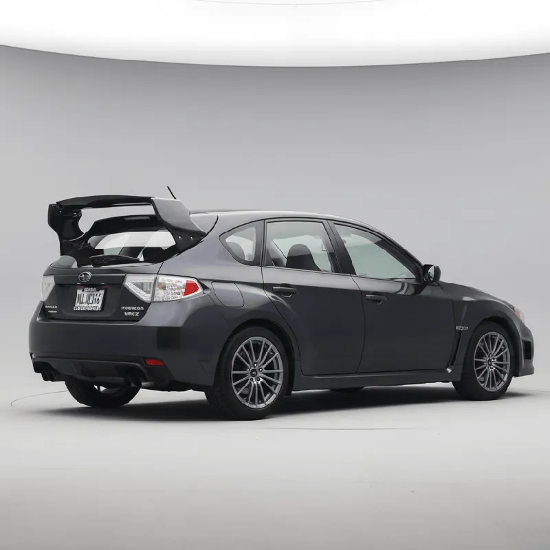 JDMuscle [08-14 WRX/STI] VS Style Carbon Fiber Spoiler