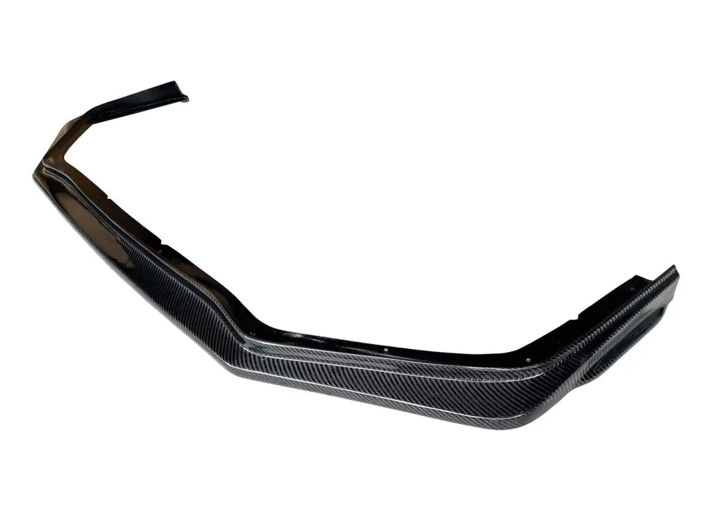 JDMuscle [15-17 WRX/STI] Tsuki Style Carbon Fiber Front Lip