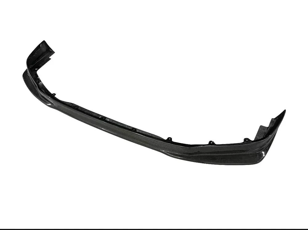 JDMuscle [12-16 Nissan GTR R35] Spec K Carbon Fiber Front Lip